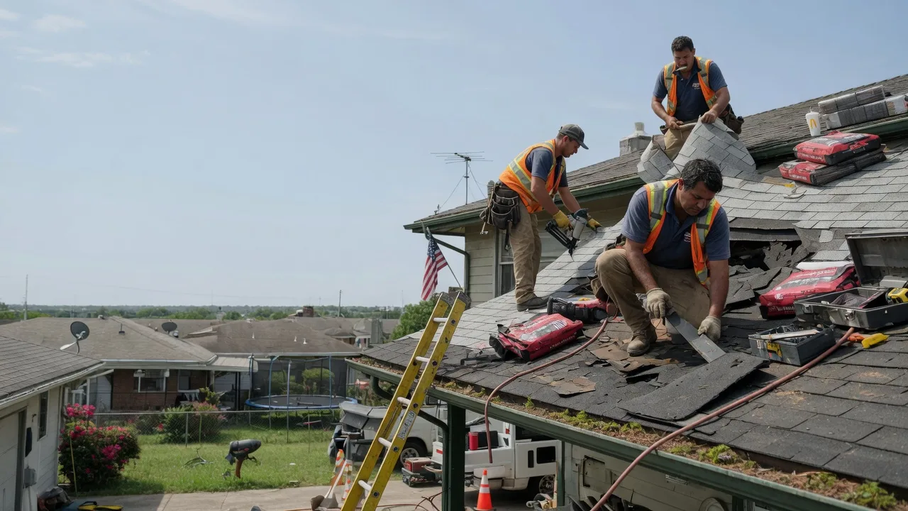 Roof Repair in Valley Mills, TX near me